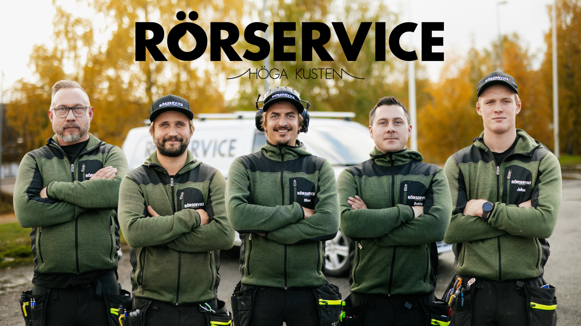 Rörservice Höga Kusten, AB logotyp